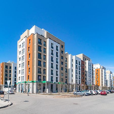 Просторная Квартира В Expo Boulevard アスターナ エクステリア 写真