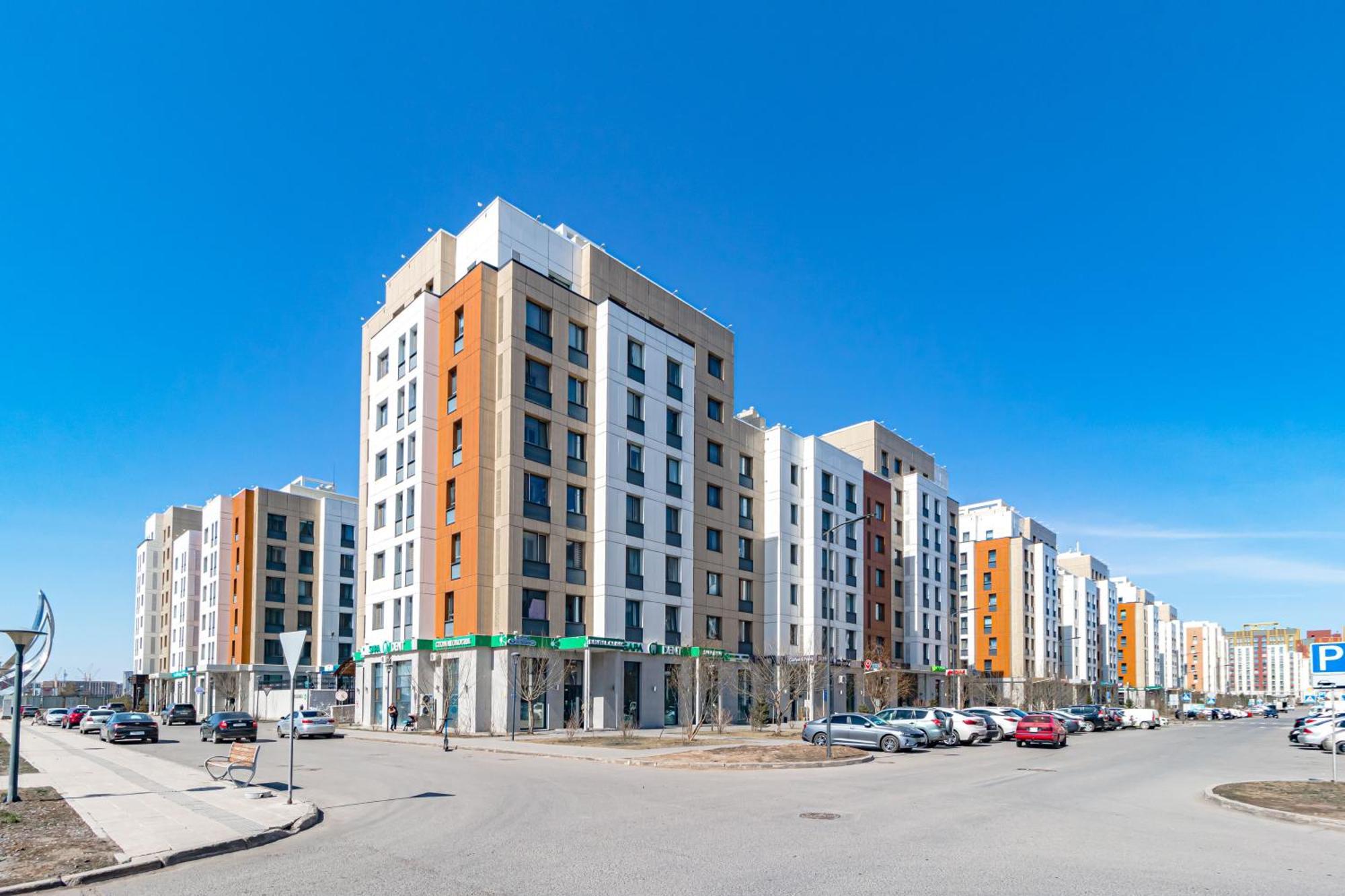 Просторная Квартира В Expo Boulevard アスターナ エクステリア 写真